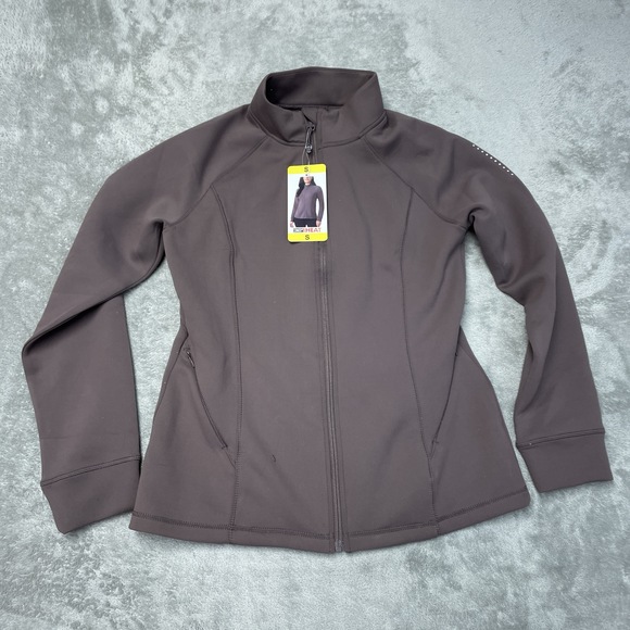 32 Degrees Women's S Activewear Sweatshirt Brown H0380 - Picture 2 of 7